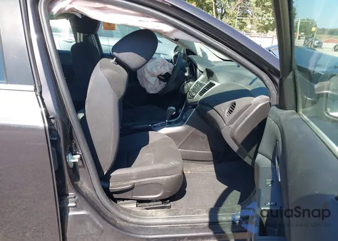 2016 Chevrolet Cruze Limited 1Lt Auto from USA, damaged, VIN 1G1PE5SB7G7184018